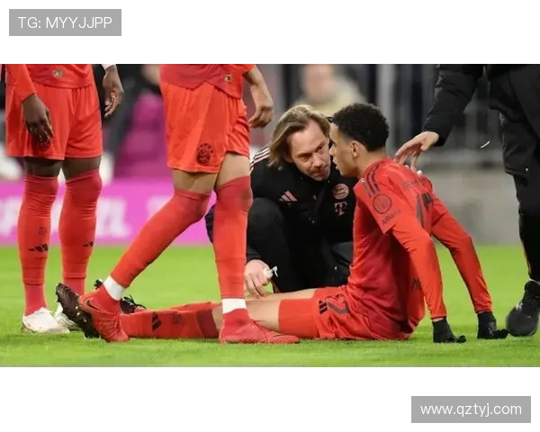 拜仁话题让DAZN主持人突遭草坪逃离